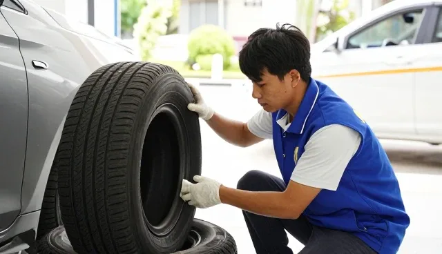 轮胎更换选型要点及汽车服务建议
